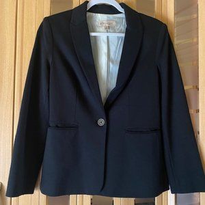 Black Blazer, Philosophy, Black, XS